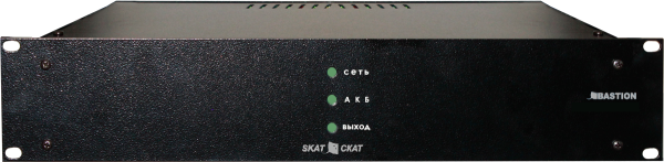 Скат-1200 У RACK (СКАТ ИБП-12/7-2х17-RACK), ИБП, 12В/6А