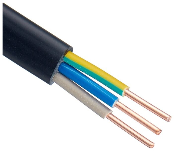 ВВГ-Пнг(А)-FRLS 3х2,5 (ГОСТ 31996-2012), кабель силовой 
