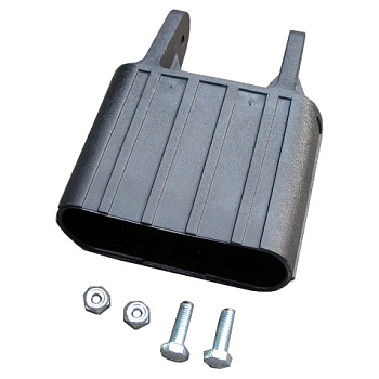 119RIE111, заглушка направляющей с натяжителем VER