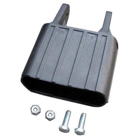 119RIE111, заглушка направляющей с натяжителем VER