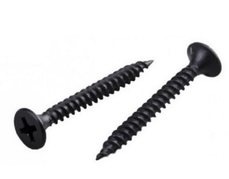 Саморез 3,5х45, гипсокартон/металл, черный