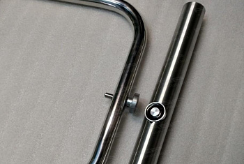 ASP-D50.8-05.EM, стойка с электромагнитным замком 