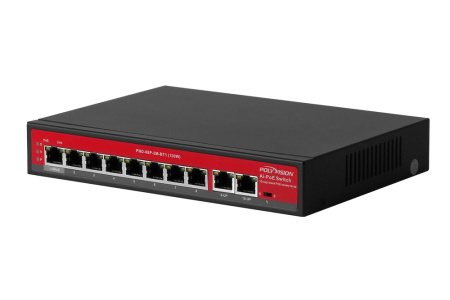 Коммутатор PND-08P-2M BT1 (120W)