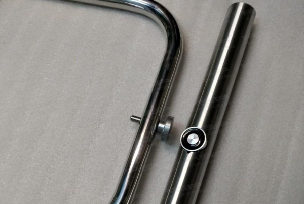 ASP-D50.8-05.EM, стойка с электромагнитным замком  ASP-D50.8-05.EM, стойка с электромагнитным замком