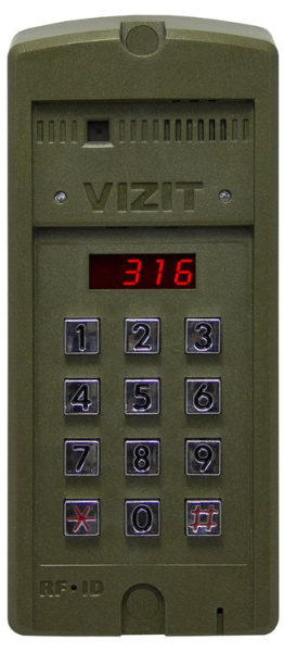 БВД-316FCP, блок вызова БВД-316FCP, блок вызова