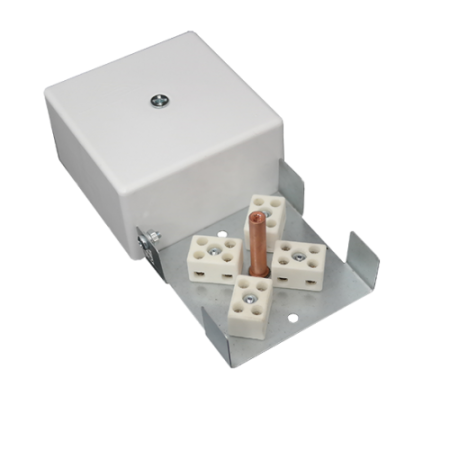 КМ-О (8к)-IP41, коробка монтажная огнестойкая, 72х72х36 мм