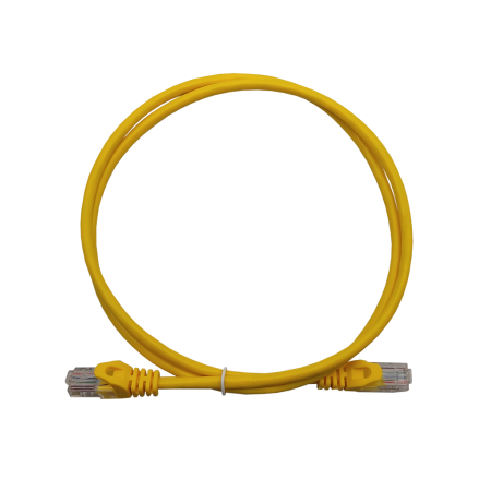 Патч-корд UTP ST-ПК-4/100 (1м) желтый