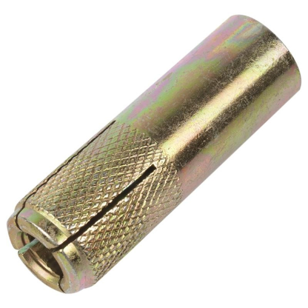 Анкер забивной стальной оцинкованный (цанга) М8 10х30 (100 шт/уп), PR08.2341