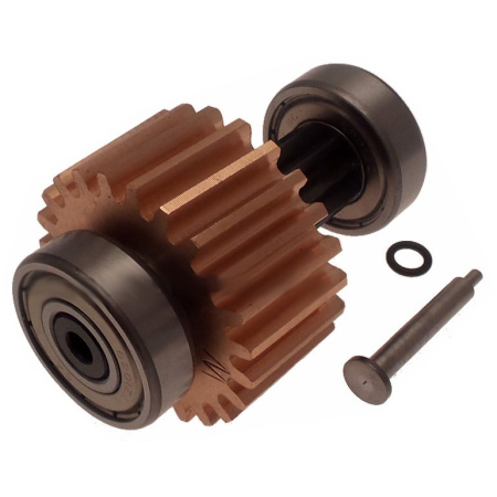 119RID123,Шестерня пласт.F1000 в сборе