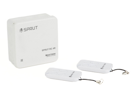 SPRUT RC-4R, комплект радиоуправления SPRUT RC-4R, комплект радиоуправления