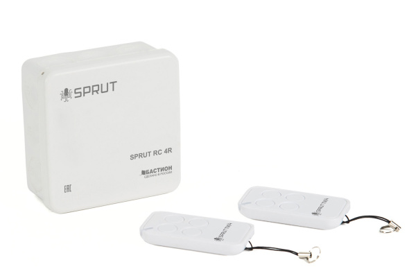 SPRUT RC-4R, комплект радиоуправления