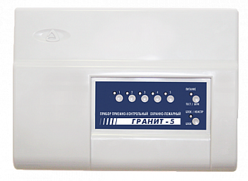 Гранит-5 с IP-регистратором событий, прибор приемно-контрольный Гранит-5 с IP-регистратором событий, прибор приемно-контрольный