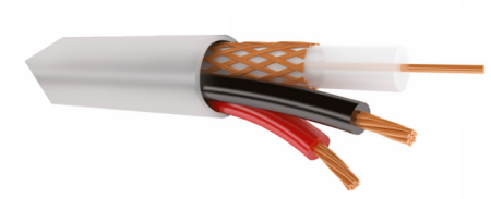 КВТ-В-2 2х0,35, комбинированный кабель для систем видеонаблюдения (Паритет) КВТ-В-2 2х0,35, комбинированный кабель для систем видеонаблюдения (Паритет)