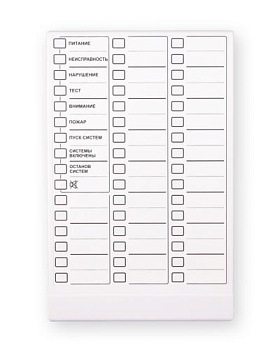 Астра-863 исп.А, модуль индикаторов