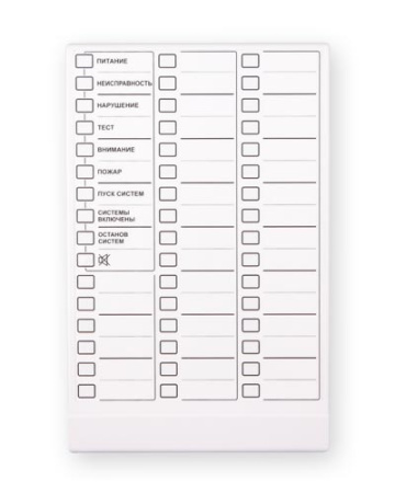 Астра-863 исп.А, модуль индикаторов