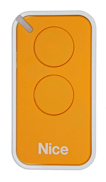 INTI2Y, пульт управления 2-канальный, цвет желтый