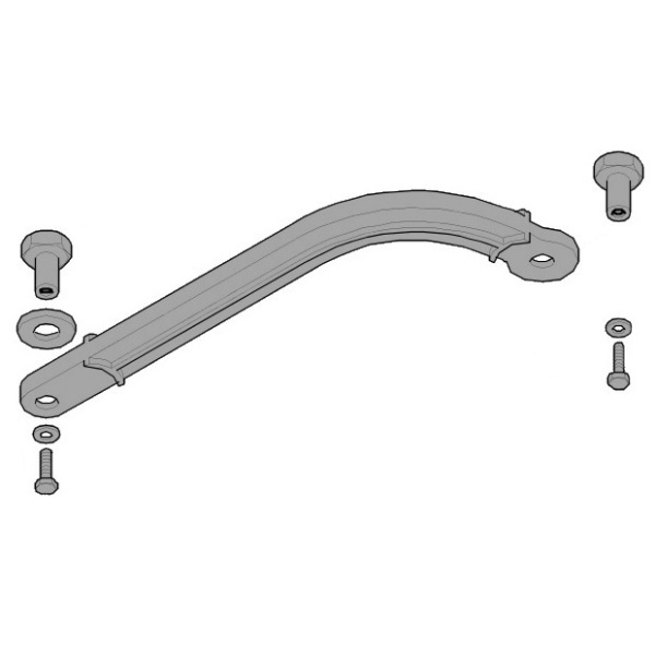 119RID146, рычаг изогнутый FLEX