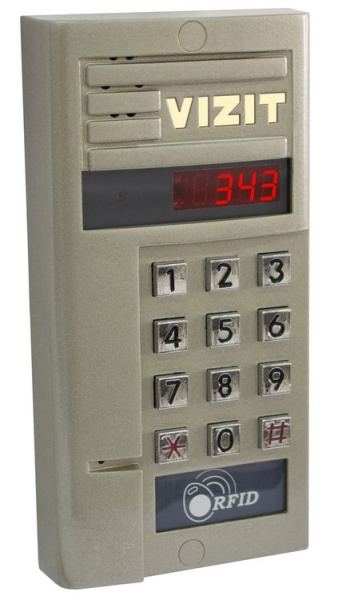 БВД-343FCPW, блок вызова БВД-343FCPW, блок вызова