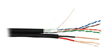 Кабель NETLAN EC-UF004-5E-PC075-PE-BK внешний Кабель NETLAN EC-UF004-5E-PC075-PE-BK внешний