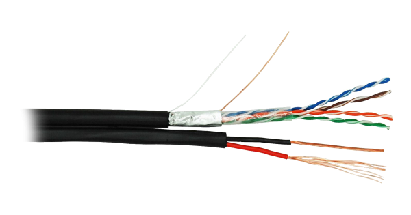 Кабель NETLAN EC-UF004-5E-PC075-PE-BK внешний Кабель NETLAN EC-UF004-5E-PC075-PE-BK внешний
