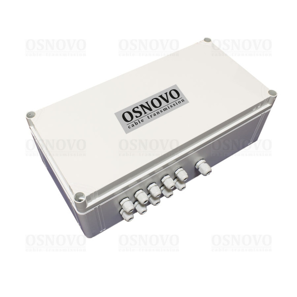 SW-60812/W, коммутатор PoE