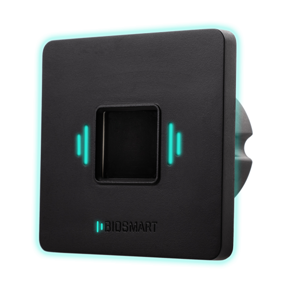 Palmjet, считыватель вен ладоней бесконтактный (монтаж в подрозетник) Palmjet, считыватель вен ладоней бесконтактный (монтаж в подрозетник)