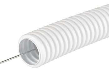 Гофротруба ПВХ с зондом d25/75 м (УралПак)