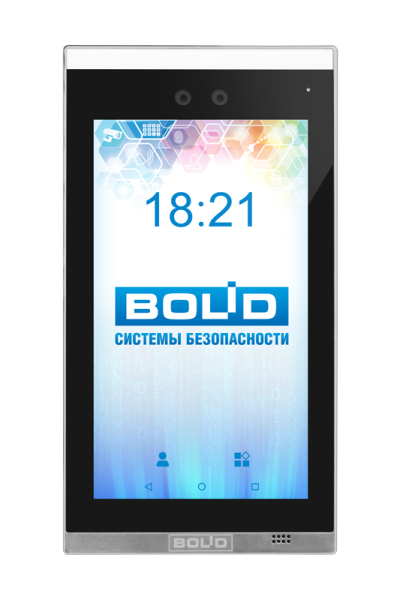 С2000-BIOAccess-SF10 Считыватель с контроллером по лицу. 