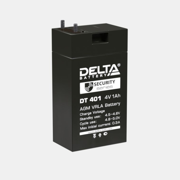 Аккумулятор DELTA  DT 401