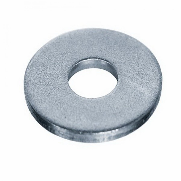 Шайба с широкими полями (кузовная) оцинкованная M6 (DIN 9021) (100 шт/уп) Промрукав Шайба с широкими полями (кузовная) оцинкованная M6 (DIN 9021) (100 шт/уп) Промрукав