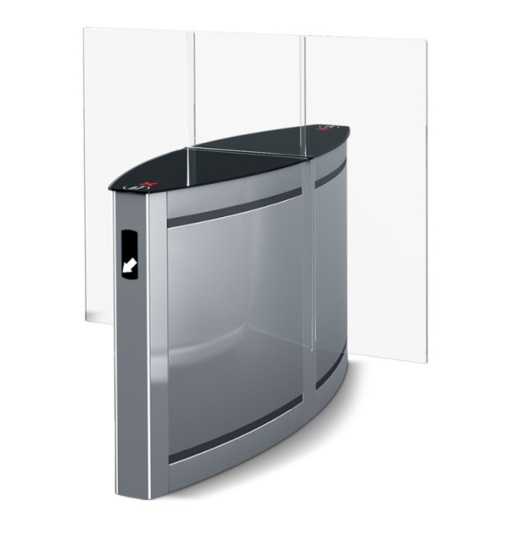 PERCo-STD-02.900, секция двухсторонняя турникета "Скоростной проход"  PERCo-STD-02.900, секция двухсторонняя турникета "Скоростной проход"