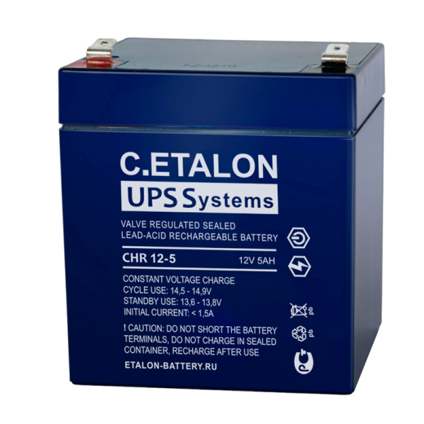 Аккумулятор ETALON CHR 12-5