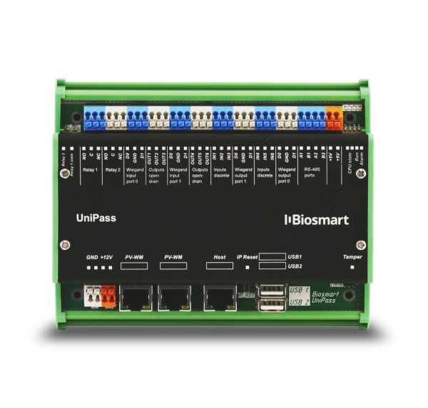 BioSmart UniPass, контроллер BioSmart UniPass, контроллер