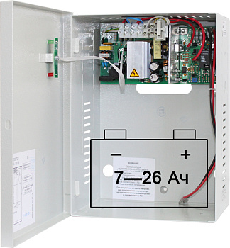 Скат-1200 Р20 (СКАТ ИРП-12/5-26), ИРП, 12В/5А 