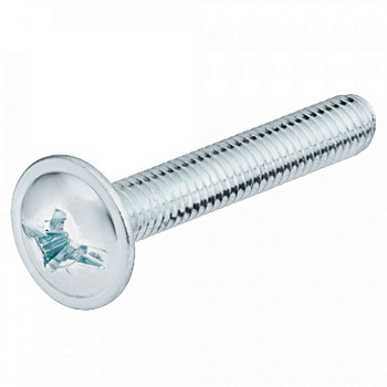 Винт с полуцил.гол. M4х12 (DIN967) (100 шт/уп) Промрукав, PR08.4990