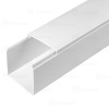 Кабель-канал 60х60 белый 2-й замок в п/э (24м/уп) (Промрукав), PR.0325213