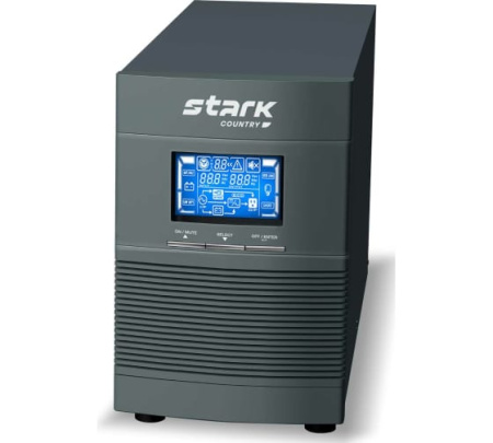 ИБП Stark Country 1000 online (max зарядный ток 16А)