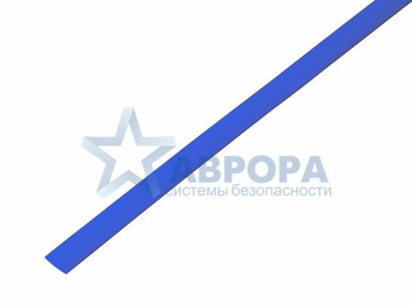 Термоусадка 5.0/2.5мм 1м синяя REXANT (20-5005) Термоусадка 5.0/2.5мм 1м синяя REXANT (20-5005)