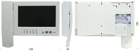 VIZIT-M468MW, монитор видеодомофона VIZIT-M468MW, монитор видеодомофона