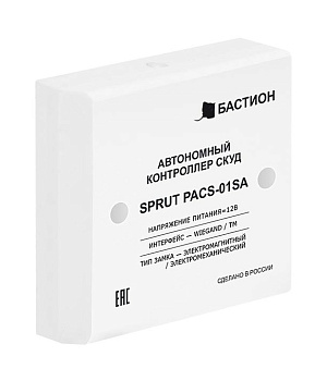 SPRUT PACS-01SA, контроллер автономный
