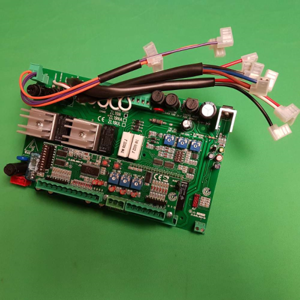 3199ZL19N, плата блока управления