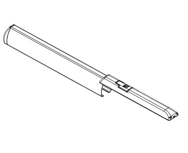 88001-0148, Крышка корпуса с кожухом винта ATI 5