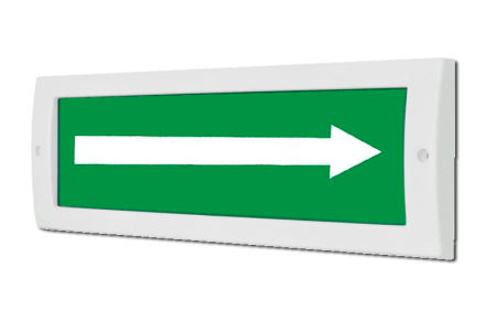 М-12 Стрелка вправо, световое табло