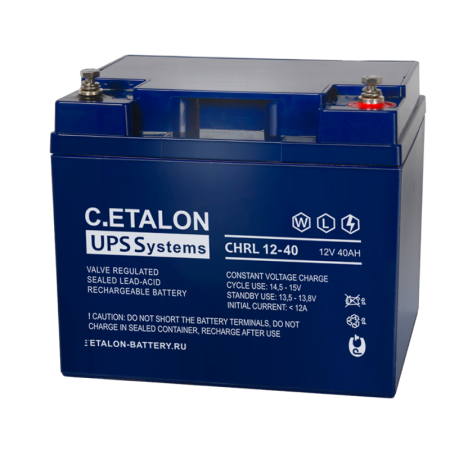 Аккумулятор ETALON CHRL 12-40