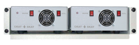 SKAT-V ИБП-48/3 (SKAT-RLPS.48DC-3.0) источник питания, 48В, 3А и до 10А с АКБ 4х17-250Ач