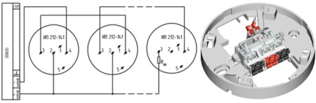ИП 212-141М (V1.04), извещатель дымовой