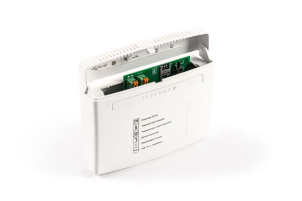 TEPLOCOM GSM, теплоинформатор