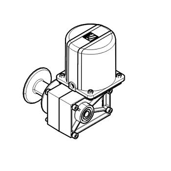 119RIX024, Моторедуктор CAT-X24