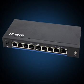 Коммутатор FE-108E-POE