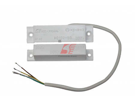 ИО 102-55, извещатель магнитоконтактный, накладной